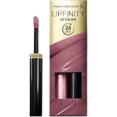 Max Factor Lipfinity Liquid Lipstick 020 Angelic, Dayanıklı Ruj ve Parlatıcı Balm