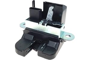 YIUBCZOQI Cerradura con puerta trasera, cerradura para maletero para Golf Polo Touran Passat Tiguan Seat Leon Altea XL 5K0827505A, 5K0827505