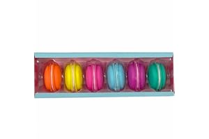 ‎TINC Tinc, Macaron Radiergummis Set von 6, Radiergummi Schule und Büro, Lustiges und Funktionales Design, Buntes Schreibwaren, Originelles Nicht Essbares Accessoire, Einzigartige Schreibwaren