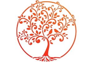 VIVA DECOR GMBH Schablone "Baum des Lebens", DIN A4