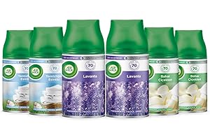 Air Wick Oda Kokusu Freshmatik Makine Yedek Spreyi (6 x 250 ml)