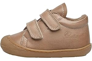 Naturino Cocoon VL-Chaussure Premiers Pas en Cuir