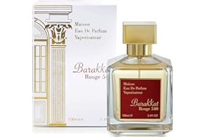 SAPPHIRE'S CHOICE Barakkat Rouge 540 | Barakkat Rouge 540 EDP Perfume for Men and Perfume for Women | Jasmine and Saffron Arabian Fragrance | Barakkat Rouge 540 Men Perfume Women Perfume 100ml By Sapphire’s Choice