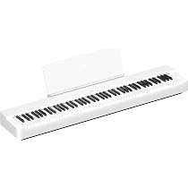 Yamaha P-225 piano digital ligero y portátil, con teclado Graded