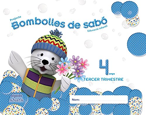 Bombolles de sabó 4 anys 3º Trimestre (Pompas de Jabón)