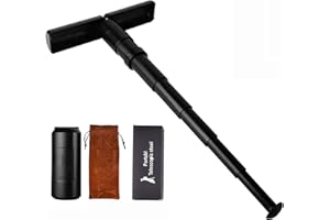 HZLGFX Tabouret De Camping Pliable, Tabouret Télescopique Léger De Voyage en Plastique, Tabouret Portable à Une Jambe, Siège Portable Réglable en Hauteur, Adapté Aux Personnes De Différentes Hauteurs