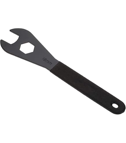 BONIN Uhrkappenschlüssel 20 Dent Für Shimano/ISIS Kurbelarme – Unisex, Farbe Blau