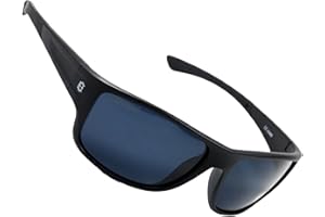 Odiseo Eyewear Polarised Cycling Glasses for Outdoor Sports UV400 Protection TR90 Unbreakable Frame Anti Glare Sunglasses for Men Women, Wrap Running Sunglasses CHIMERA