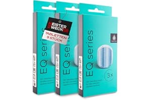 MEISTERZWECK4U TZ80002 tabletki odkamieniające, 9 sztuk, kompatybilne z Siemens – do wszystkich ekspresów do kawy EQ & supresso – czyszczenie, odkamienianie ekspresów do kawy – ochrona przed korozją