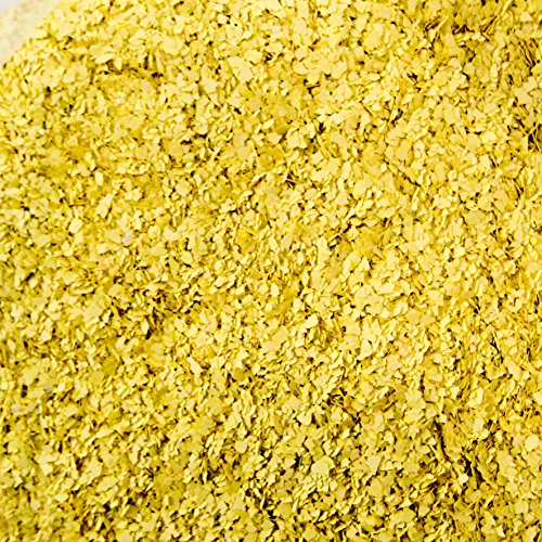 Preisvergleich Produktbild Bodenbeschichtung Farbchips small plates gelb2 1kg