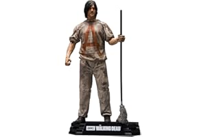 MCFARLANE Figura de acción de Savior Prisoner Daryl de la Serie de TV Walking Dead 14682