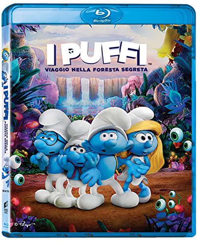 I Puffi: Viaggio nella Foresta Segreta (Blu-Ray)