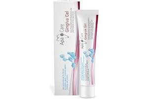 ApaCare Gingiva Gel 20 ml - närande mungel för tandköttsinflammation och känsligt tandkött med hyaluronsyra och probiotiska medel - skyddar och återfuktar munslemhinnan