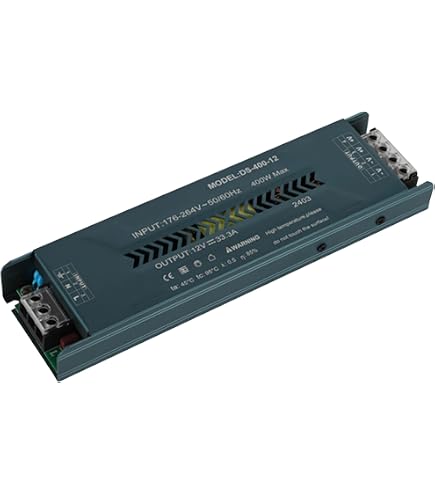 Décodeur DMX 5 Canaux GIDEALED – Contrôleur PWM RDM Pour Bandes LED RGBCCT, RGBW, 5-en-1 – 12-48V