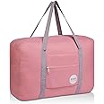 WANDF nylon 15 Cms Travel Duffle(UK-T302_Pink)