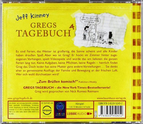 Gregs Tagebuch 4 – Ich war’s nicht! - 2