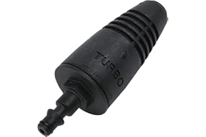LQNB Nettoyeur Haute Pression Lavage de Voiture Pistolet à Eau Rotatif Turbo Buse Vaporisateur pour Karcher Lavor Comet VAx