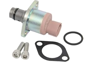 MSQ-CD Valvola di controllo dell'aspirazione della pompa del carburante diesel 9665523380 6C1Q9358AB Compatibile con Transit MK7 2.2 / 2.4 / 3.2 TDCI, Transit Tourneo 2.2 TDCI # LR009837 1920QK