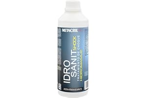Metacril Pro Idro Sanit Shock, Limpiador, Tratamiento de Choque, para Sistemas de hidromasaje - 1 LT