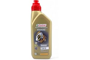 LUBRIALPHA Olio per cambi manuali lubrificante Castrol Transmax Manual Transaxle 75W-90 con Portachiavi Cavatappi conf. 3x1lt