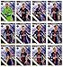 Produktbild PANINI ADRENALYN XL FIFA 365 2019 – alle zwölf (12) Paris ST-Germain (PSG) Teamkollegen Basiskarten