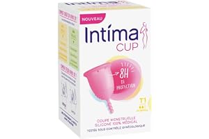 Intima Cup menstruationskopp storlek 1 – normalt flöde