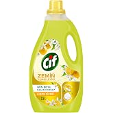 Cif Zemin Temizleyici Limon &Ccedil;i&ccedil;eği 2500 ml