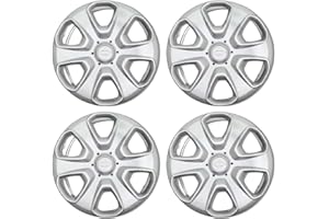 ROBUST CAR PARTS ROBUST 4 Pcs 15 Inch Wheel Trim Hub Cap Cover for Ford Fiesta 1746251 8V21-1130-HA 1513036
