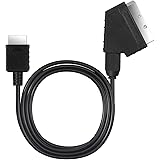 LiNKFOR RGB Scart Cable for PS3 PS2 PS1 1.8m/ 6ft Male Scart Cable TV Console Lead Only for PAL