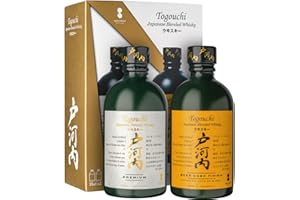Togouchi Premium/Beer Cask Coffret Whisky Japonais 40° 2x35cl