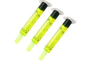 Almabner Lot de 3 outils de test de fuite, traceur fluorescent, pratique pour tracer l'huile de voiture, climatisation