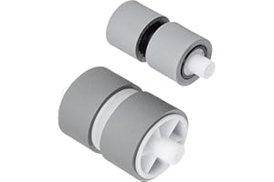 YANZEO 5484B001 5484B001AA Kit de rouleau d'échange pour Canons DR-C125 DR-C225 DR-C225W WiFi C225II