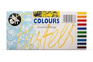 Jakar Komprimierte Kohlefarben, 12 Stück