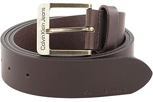 Calvin Klein Ceinture Homme CKJ Belt 4,0 cm cm Cuir