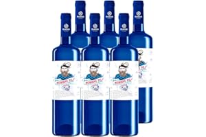 BODEGA CUATRO RAYAS CUATRO RAYAS Hombre Pez Verdejo - Vino Blanco DO Rueda (6 Botellas x 750ml)