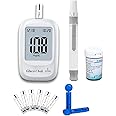 Aspen Gluco Chek 5 Seconds Glucometer Blood Glucose Sugar Testing Machine With Vial Of 25 Strips, 10 Lancets and A Lancing Device For Accurate Blood Sugar Testing at home