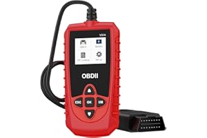 BINTA OBD2 Auto Diagnostica OBDII Scanner Universale,Cancellazione Codici di Errore Ricerca DTC I/M Motore Lettore di Codici di Guasto Supporto Veicoli con Protocollo OBDII/EOBD