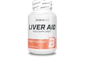 ‎BIOTECHUSA Biotech 1 g Liver Aid Nutritional Suplement - Pack of 60 Tablets