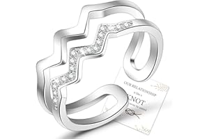 Chritice Sliver Ring Jewellery Gifts for Women