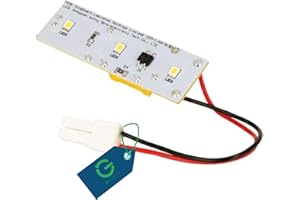 G GRIMALDI Lampada LED Frigorifero Ricambio Compatibile Candy | Luce Vano Frigo Interna a Basso Consumo (1 Pz.)