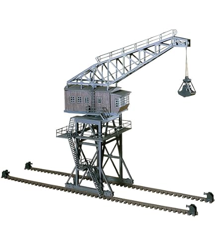 thumbnail image 2 of Vollmer N Gauge Container Crane Kit – 47905 – 1:160 Scale Model Railroad 2 of 5