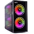 Veno Scorp Budget Gaming PC Intel Core i5-16GB RAM - 500GB HDD – GT 710 2GB NOVA ARGB Gaming Case - WINDOWS 11(Renewed)