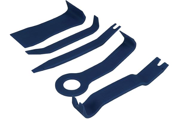 Silverline 731768 Jeu de 5 extracteurs de garnitures