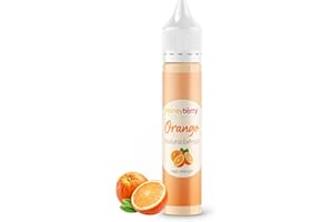 HONEYBERRY Natural Orange Extract 30ml – Professional-Grade Highly Concentrated Flavouring Essence – Pure Liquid Extract for Baking, Cooking, Drinks & More – No Artificial Additives