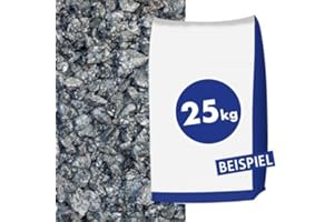 HAMANN MERCATUS GMBH Granitsplitt Hellgrau 16-32mm 25kg Sack - dekorative Gartengestaltung