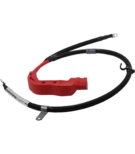 Negative Terminal Extension Cable ACDelco GM Genuine Parts 22812801 ...