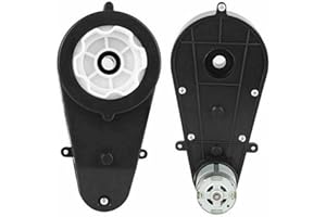 kyaoayo Motor eléctrico - Accesorios de juguete para niños, RS550 12V 40000RPM Auto Motor, 6 engranajes de ciruela, para niños accesorios de juguete de coche.