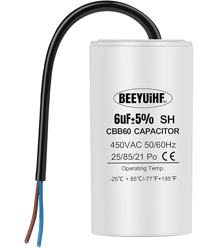 CBB60 Motorkondensator 20µF 450V AC – Zuverlässiger Starthelfer Für Poolpumpen & Co.