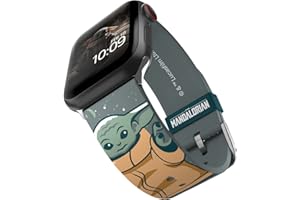 MobyFox Star Wars Smartwatch Armband - Offiziell lizenziert, kompatibel mit jeder Größe und Serie der Apple Watch (Uhr Nicht enthalten)