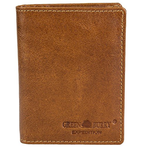Preisvergleich Produktbild Greenburry Expedition Kreditkartenetui Leder 9 cm